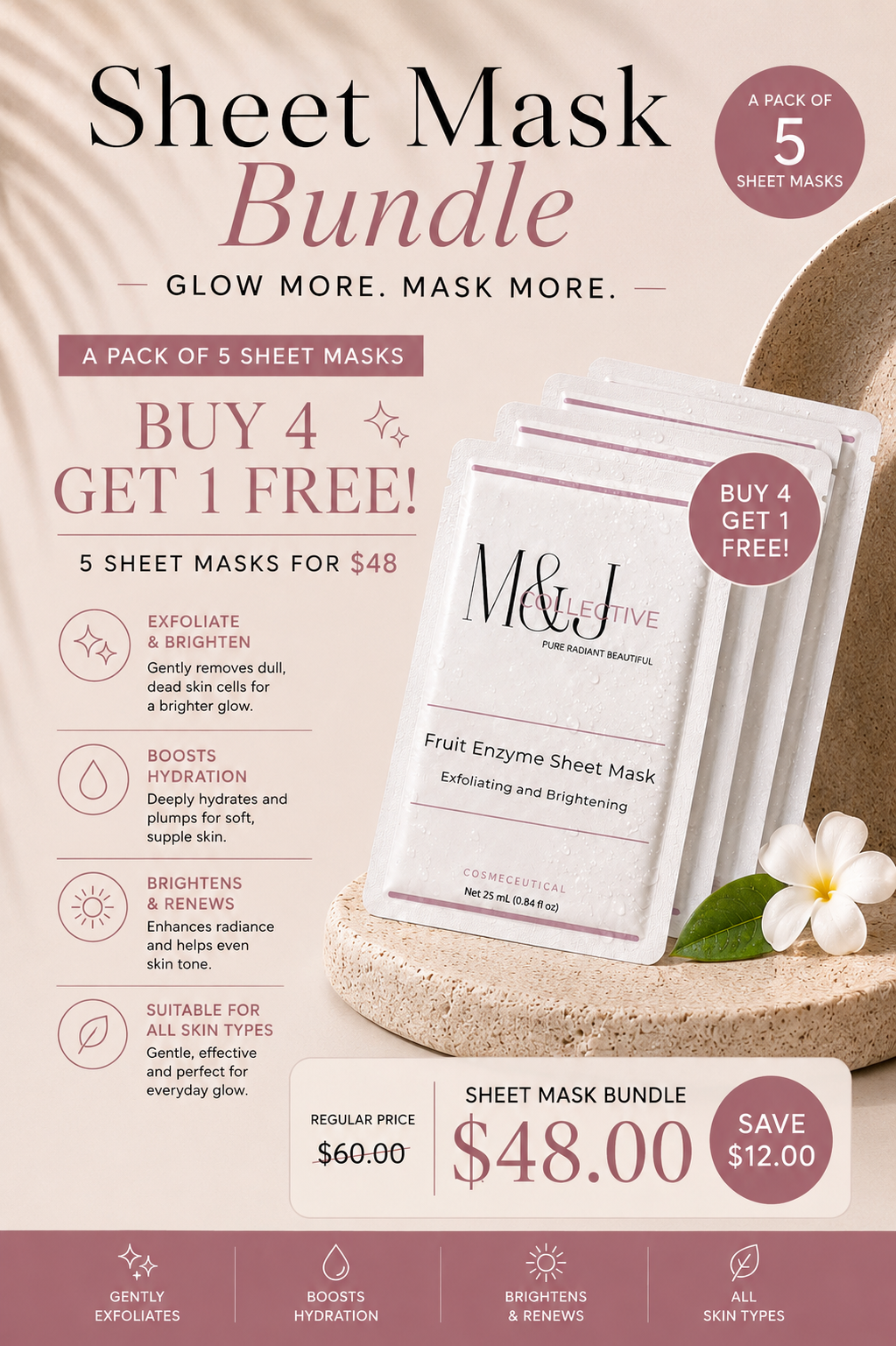 Sheet Mask Bundle